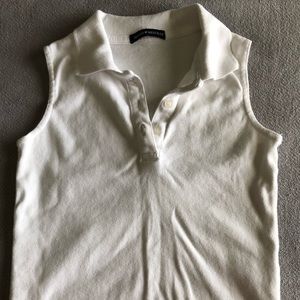 Brandy Melville collared tank crop top